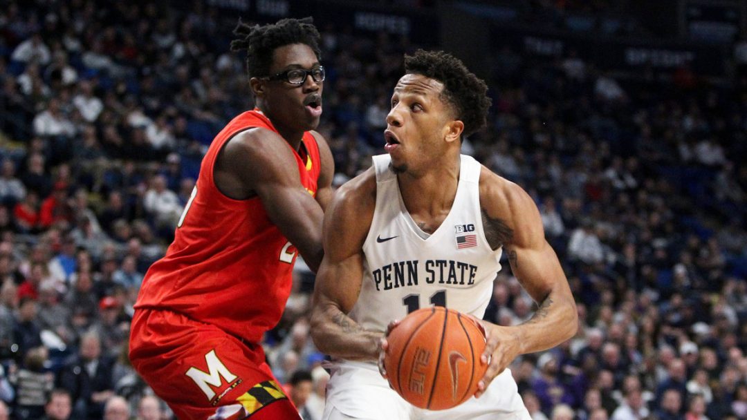 Maryland Vs. Penn State - College Basketball