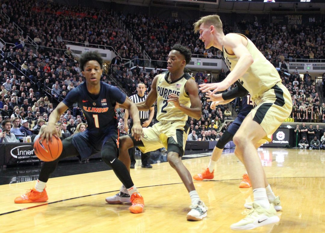 Purdue vs Illinois Prediction & Analysis College Basketball