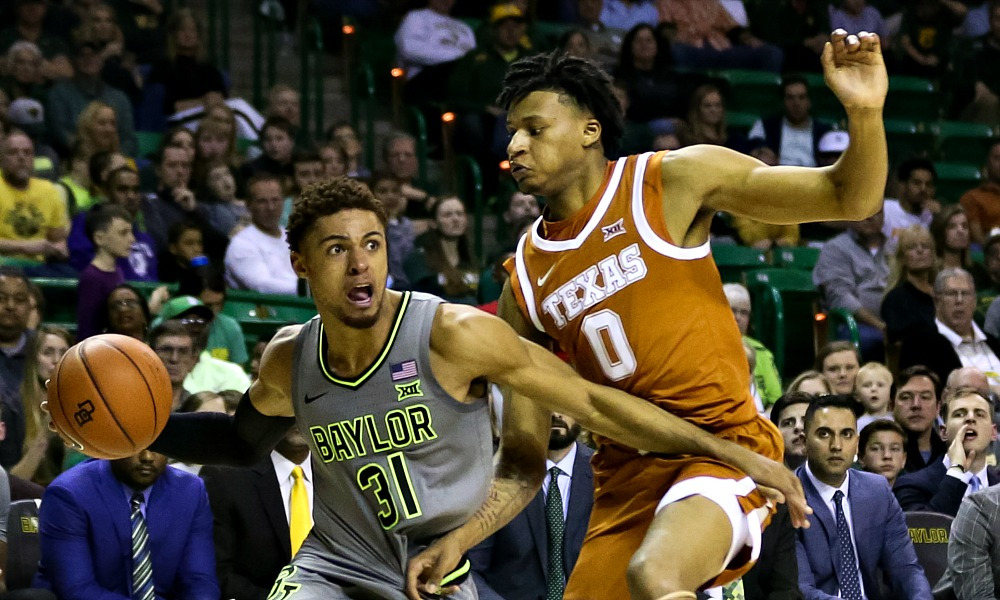 1 Baylor vs Texas Prediction & Analysis College Basketball • The Bookie