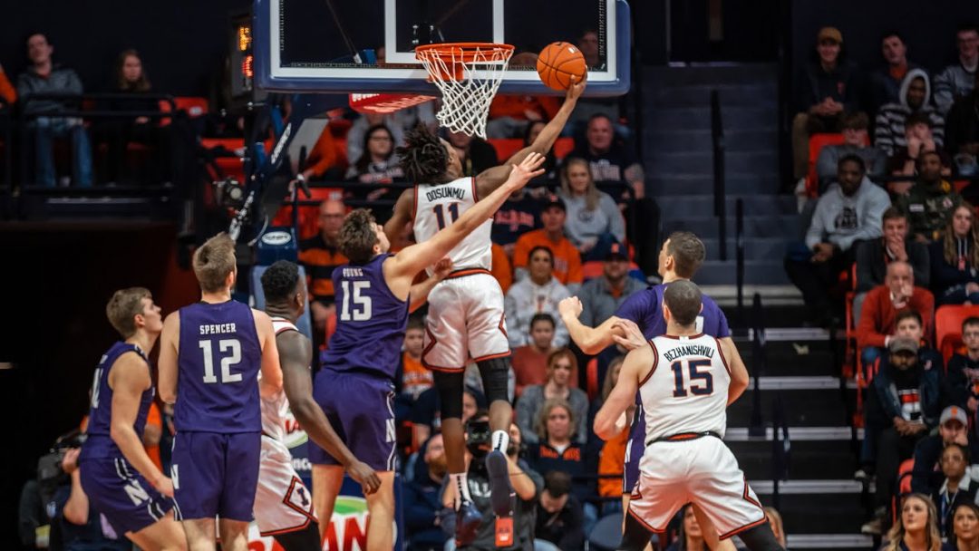 Illinois vs Northwestern Prediction & Analysis College Basketball